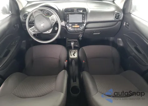 2020 Mitsubishi Mirage Es z USA, uszkodzony, nr VIN ML32A3HJ8LH010918